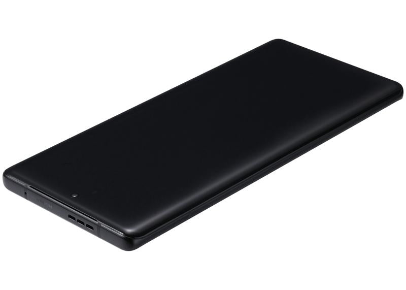 Pantalla OLED con marco para Motorola Edge X40 5G / Edge Plus / Edge 40 Pro (Negro Interstellar)