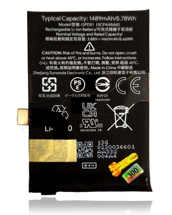 Bateria original para Google Pixel Fold