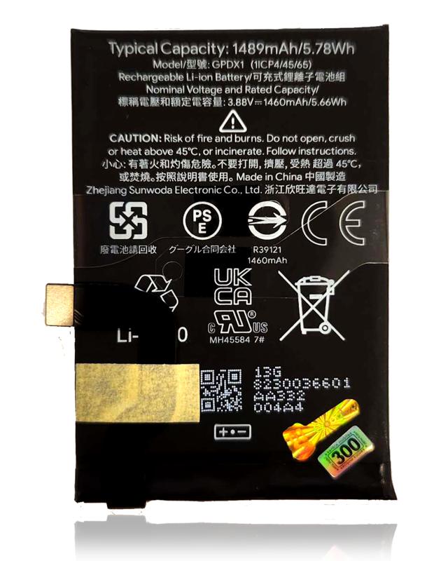 Bateria original para Google Pixel Fold