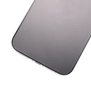Tapa trasera con componentes pequeños pre-instalados para iPhone 13 Pro (Versión Internacional) (Graphite)