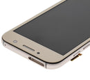 Pantalla OLED con marco para Samsung Galaxy A5 (A520 / 2017) Dorado