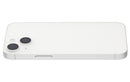 Tapa trasera para iPhone 13 Mini con componentes pequeños pre-instalados (Sin logo) (Versión internacional) (Starlight)