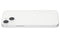 Tapa trasera para iPhone 13 Mini con componentes pequeños pre-instalados (Sin logo) (Versión internacional) (Starlight)