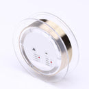 Alambre de acero para cortar pantalla de molibdeno (0.08MM x 500M)