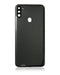 Tapa trasera con lente de camara para Samsung Galaxy A11 (A115 / 2020) (Negro) original