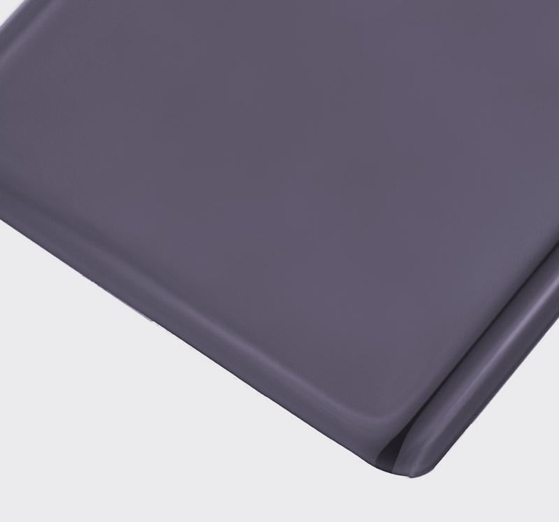 Tapa trasera con lente de camara para Samsung Galaxy Note 8 (Original) (Gris Orquidea)
