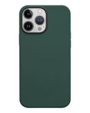 Estuche Slim Mattur Comet para iPhone 13 Pro Max Verde 1 Paquete
