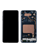 Pantalla OLED para LG V30 / V30 Plus / V30S ThinQ con marco (Azul marroqui)
