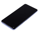 Pantalla OLED para OnePlus 9 con marco (Versión Internacional) (Restaurado) (Winter Mist)