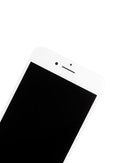 Pantalla LCD para iPhone 7 con placa de metal (Blanco)