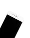 Pantalla LCD para iPhone 7 con placa de metal (Blanco)
