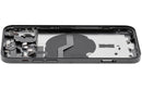 Tapa trasera para iPhone 12 con componentes pequeños pre-instalados (Versión internacional) (Original usada: Grado A) (Negro)