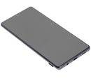 Pantalla OLED con marco para Samsung Galaxy A71 5G (Prism Cube Black)