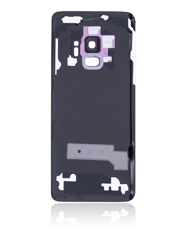 Tapa trasera con lente de camara para Samsung Galaxy S9 (Morado Lila)
