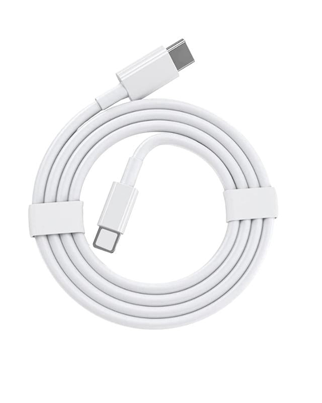 Cable USB-C a Lightning para iPhone / iPad (Original) 3 pies (Paquete de 10)