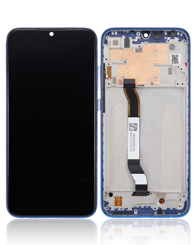 Pantalla LCD con marco para Xiaomi Redmi Note 8 Azul Neptuno