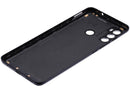 Tapa trasera para Motorola Moto G40 Fusion (XT2147-1 / 2021) (Negro)