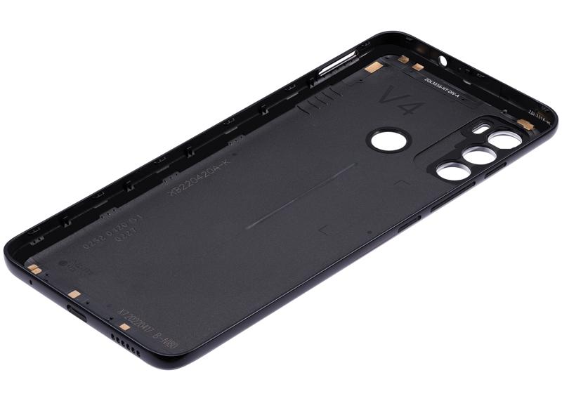 Tapa trasera para Motorola Moto G40 Fusion (XT2147-1 / 2021) (Negro)