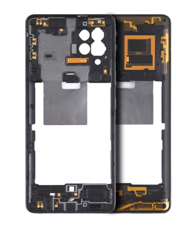 Marco intermedio para Samsung Galaxy A42 5G (Prism Dot Black)