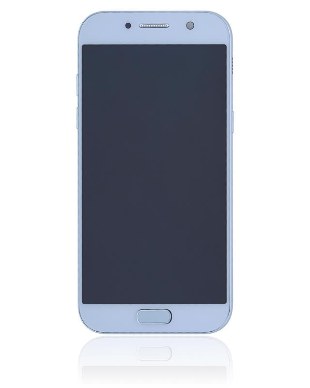 Pantalla OLED con marco para Samsung A5 (A520 / 2017) (Azul Neblina)