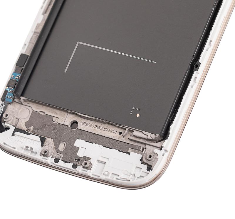 Pantalla OLED con marco para Samsung Galaxy S4 (i9505 / L720T) (Internacional / Sprint (Modelo GSM)) (Reacondicionado) (Blanco)