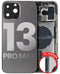 Tapa trasera con componentes para iPhone 13 Pro Max (Version US) (Grafito) Original Usada Calidad A