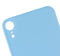 Tapa trasera con adhesivo 3M para iPhone XR (agujero grande para camara) (Azul)