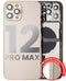 Tapa trasera con componentes pequeños para iPhone 12 Pro Max