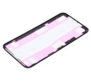 4 en 1 con marco para iPhone XS (Cristal frontal + OCA + Tacto corto + OCA preinstalado)
