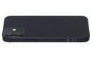 Tapa trasera para iPhone 12 Mini con componentes pequeños pre-instalados (Versión Internacional, Negro)