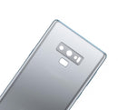 Tapa trasera con lente de camara para Samsung Galaxy Note 9 (Plata Nube)