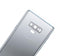 Tapa trasera con lente de camara para Samsung Galaxy Note 9 (Plata Nube)