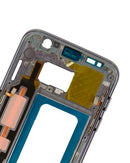 Carcasa Media con Piezas Pequenas para Samsung Galaxy S7 (Negro)