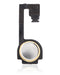 Boton de inicio con flex para iPhone 4 (Blanco)