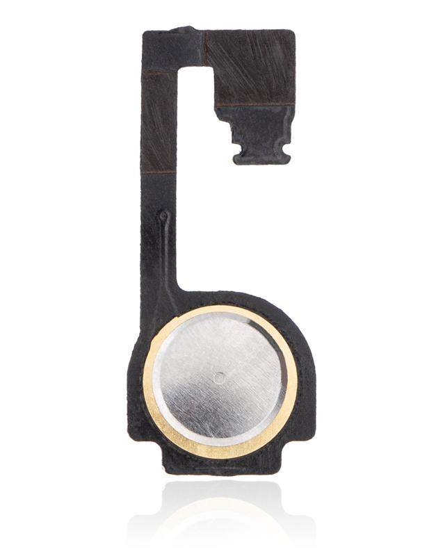 Boton de inicio con flex para iPhone 4 (Blanco)