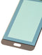 Pantalla OLED para Samsung Galaxy J7 / J7 Duo (J710 / 2016) Dorada