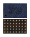 IC de suministro PBUS y cargador de bateria para MacBook Pro 13" con Touch Bar / Retina 13" (A1706 / A1708 / Late 2016 / Mid 2017)