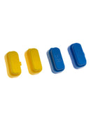 Carcasa para Nintendo Switch Joy Con (Amarillo / Azul)