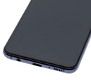 Pantalla OLED con marco para Samsung Galaxy S10e (Usado, Grado B/C) (Negro Prisma)