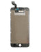Pantalla LCD para iPhone 6S Plus con placa de metal (Negro)