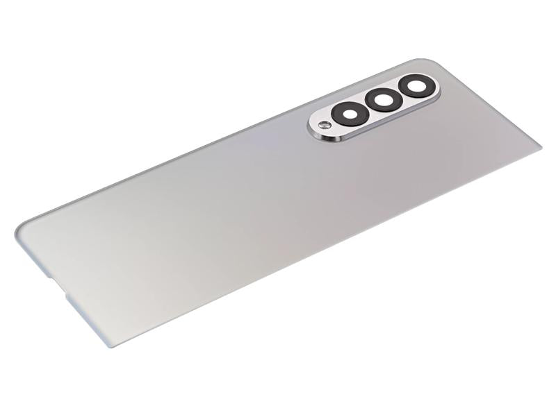 Tapa trasera con lente de camara para Samsung Galaxy Z Fold 3 5G (F926) (Plata Fantasma)