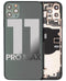 Tapa trasera con componentes pequenos pre-instalados para iPhone 11 Pro Max (Verde medianoche) original usada calificacion A