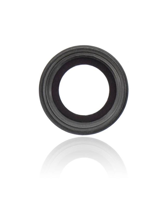 Lente de camara trasera con soporte y bisel para iPhone 7 (10 Piezas) (Zafiro Real Premium)