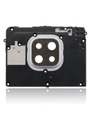 Cubierta protectora de la placa base para Motorola Moto G Power (XT2117 / 2021) original (Plata brumosa)