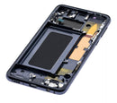 Pantalla OLED para Samsung Galaxy S10E con marco (original) (Negro Prisma)