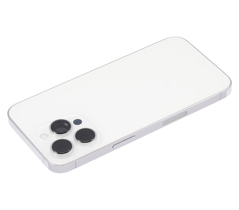 Tapa trasera para iPhone 13 Pro (Version US) sin logo (Plata)
