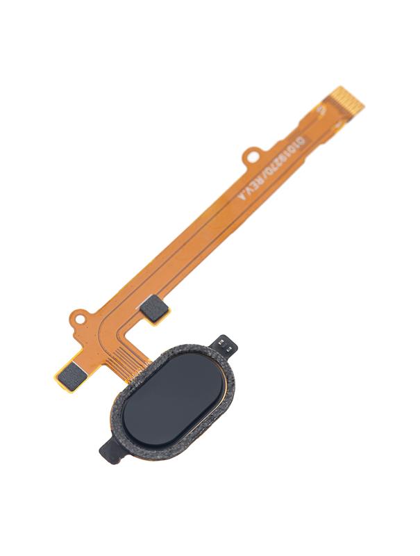 Boton de inicio con cable flex para Motorola Moto Z2 Play (XT1710 / 2017) (Negro)