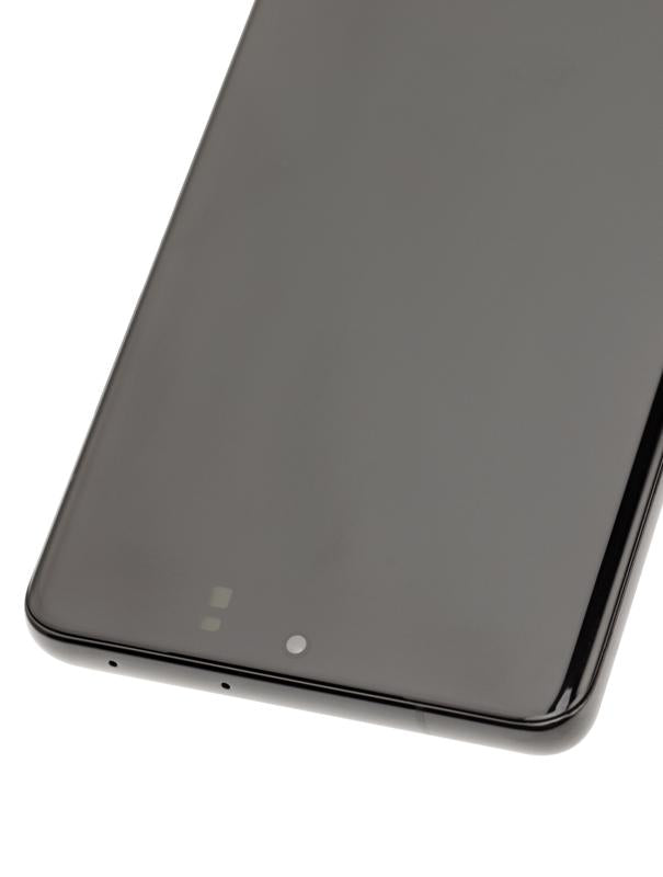 Pantalla OLED USADA con marco para Samsung Galaxy S21 Ultra 5G (Negro Fantasma) Grado C Usada