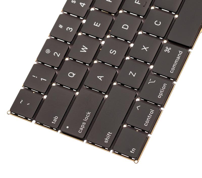 Teclado con retroiluminacion y tornillos para MacBook Pro 13" (A1989 / Finales de 2018 / Principios de 2019) / Pro 15" Touch Bar (A1990 / Finales de 2018 / Principios de 2019) (Ingles de EE.UU.)