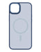 Funda Slim Ruva Luxe para iPhone 14 Plus MagSafe Azul 1 Paquete